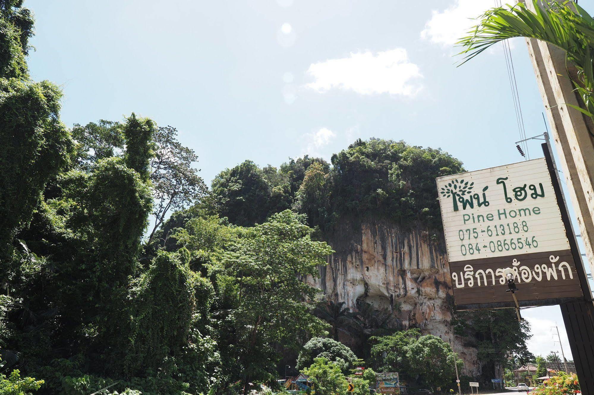 Pine Home Krabi town Buitenkant foto