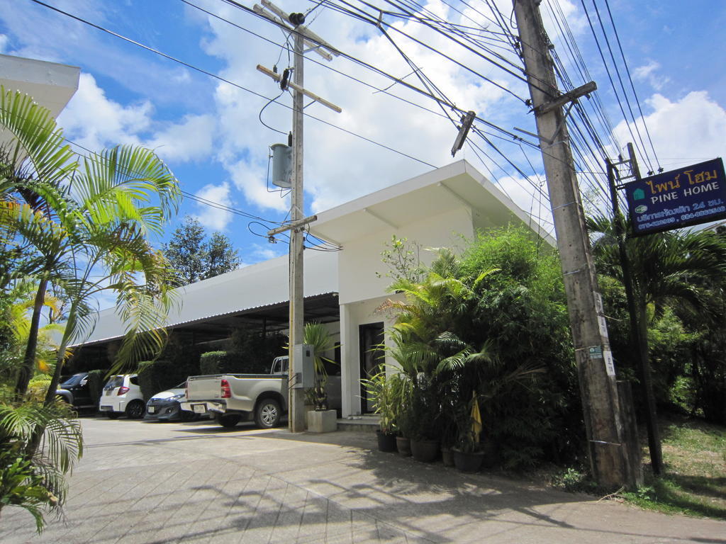 Pine Home Krabi town Buitenkant foto